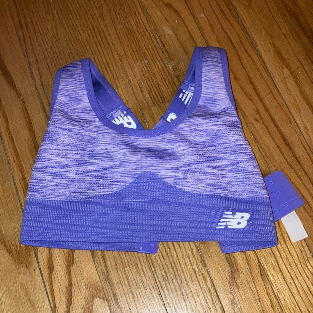 New Balance Violet Sports Bra